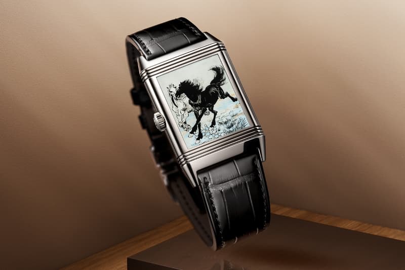 Jaeger-LeCoultre Reverso Tribute Enamel "Xu Beihong" & Year of the "Horse" Editions Release Info Lunar New Year