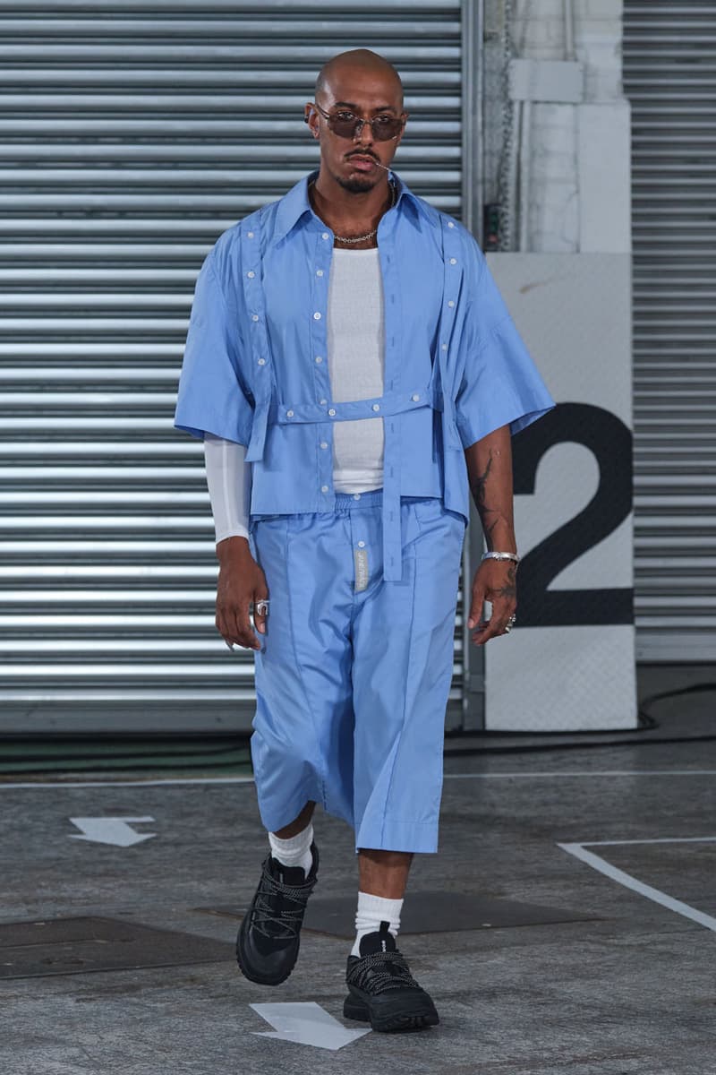 Clock In for Jane Wade's SS26 "The FULFILLMENT" release info collection new york fashion week runway king princess images designer 