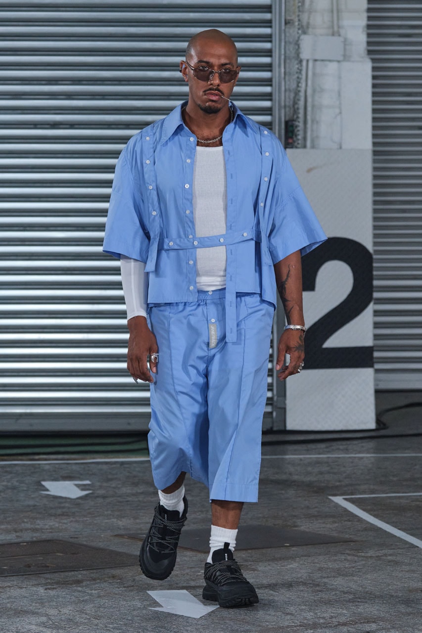 Clock In for Jane Wade's SS26 "The FULFILLMENT" release info collection new york fashion week runway king princess images designer 