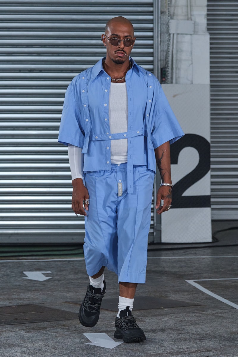 Clock In for Jane Wade's SS26 "The FULFILLMENT" release info collection new york fashion week runway king princess images designer 