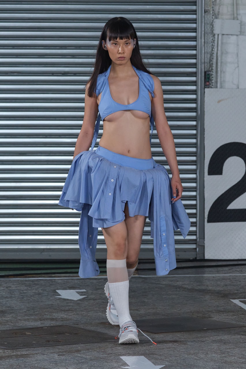 Clock In for Jane Wade's SS26 "The FULFILLMENT" release info collection new york fashion week runway king princess images designer 