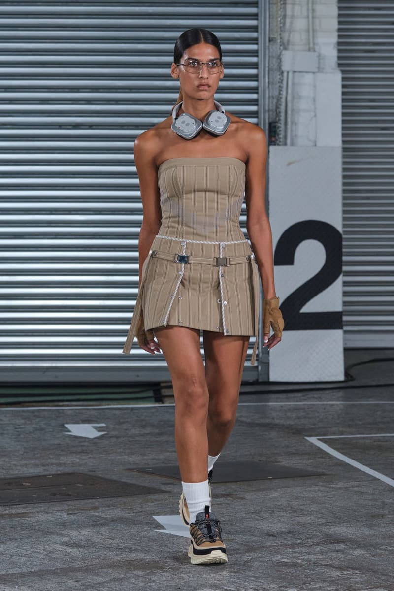 Clock In for Jane Wade's SS26 "The FULFILLMENT" release info collection new york fashion week runway king princess images designer 