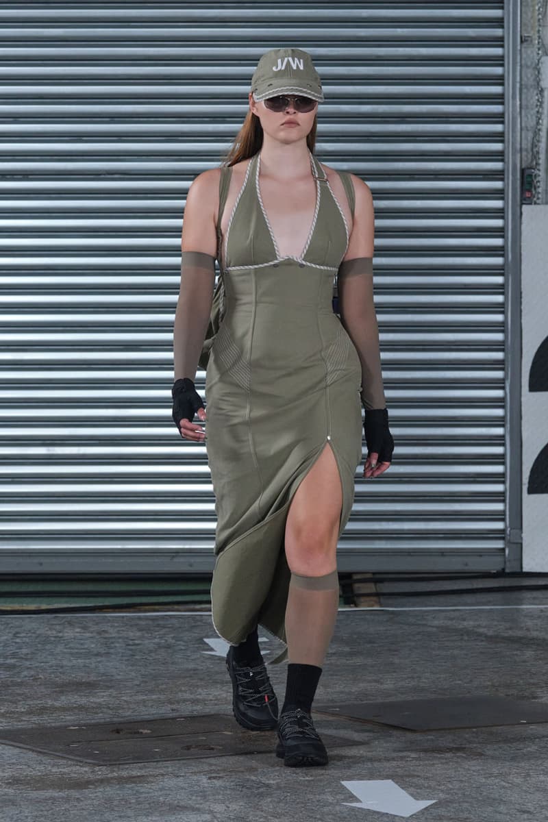 Clock In for Jane Wade's SS26 "The FULFILLMENT" release info collection new york fashion week runway king princess images designer 