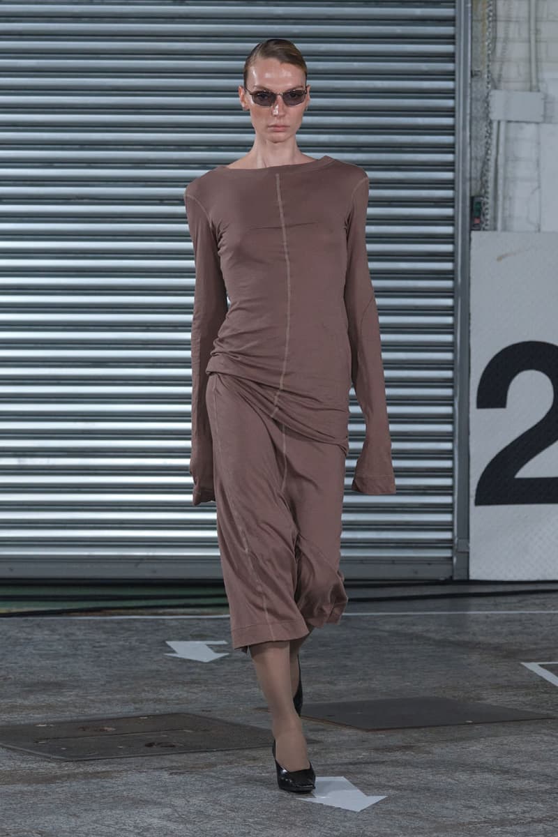 Clock In for Jane Wade's SS26 "The FULFILLMENT" release info collection new york fashion week runway king princess images designer 