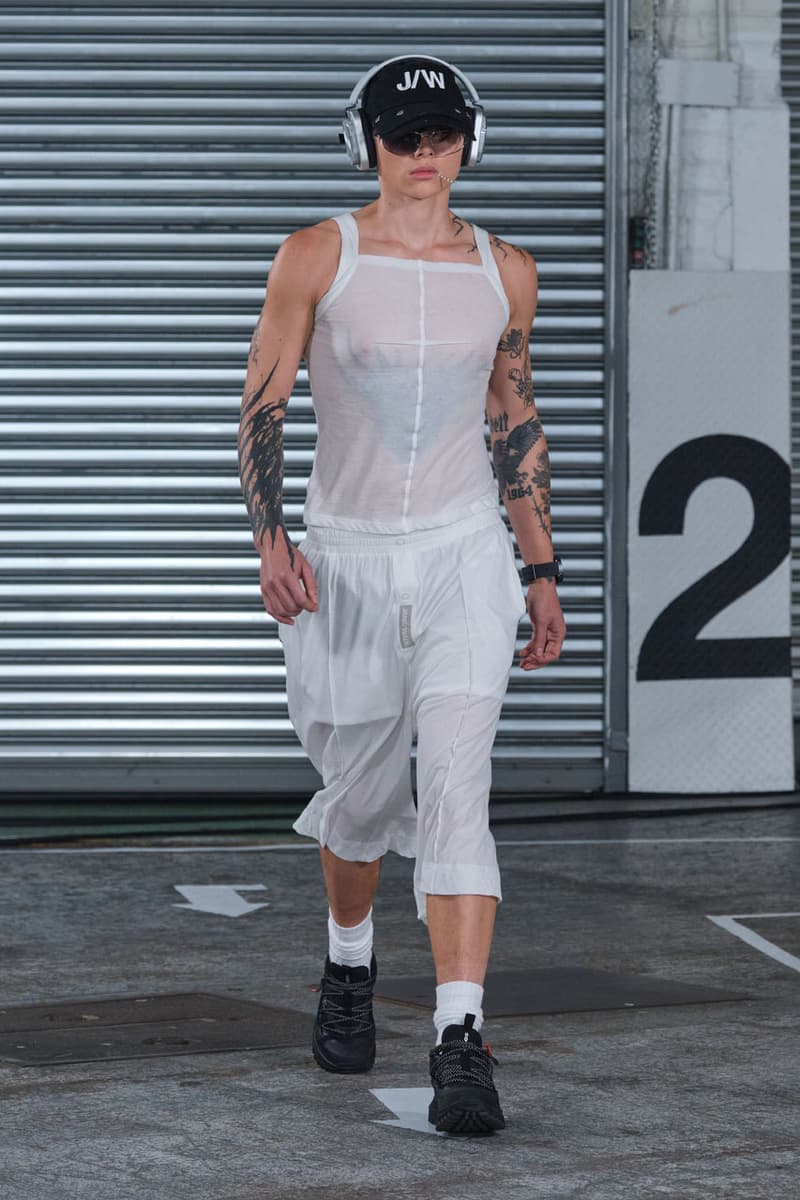 Clock In for Jane Wade's SS26 "The FULFILLMENT" release info collection new york fashion week runway king princess images designer 