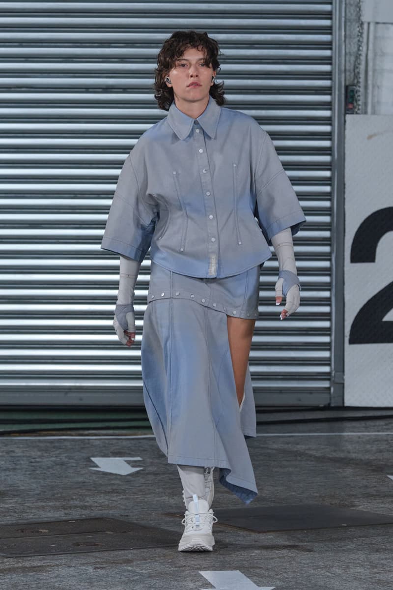 Clock In for Jane Wade's SS26 "The FULFILLMENT" release info collection new york fashion week runway king princess images designer 