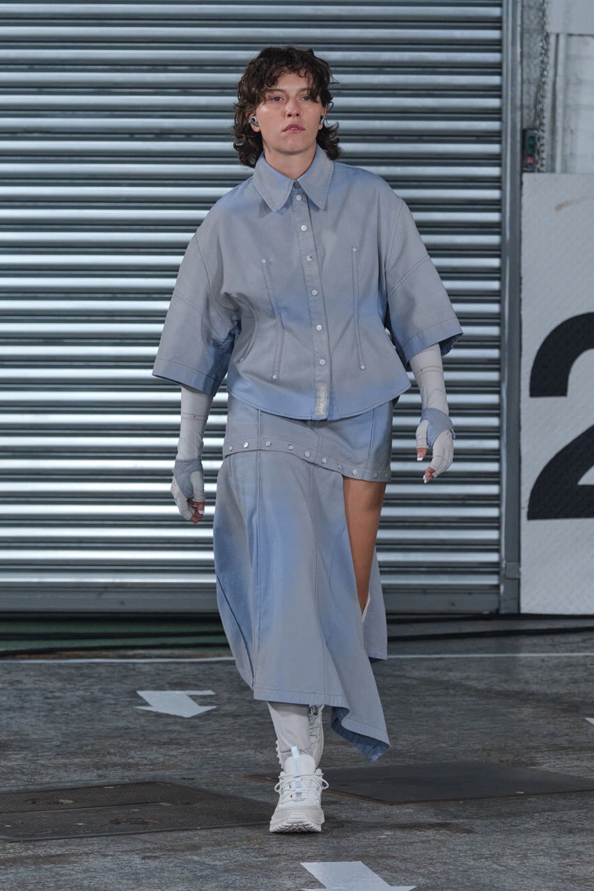 Clock In for Jane Wade's SS26 "The FULFILLMENT" release info collection new york fashion week runway king princess images designer 