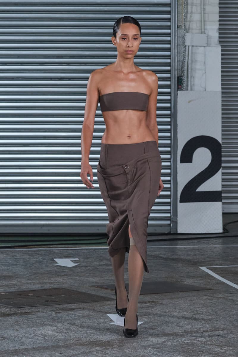 Clock In for Jane Wade's SS26 "The FULFILLMENT" release info collection new york fashion week runway king princess images designer 