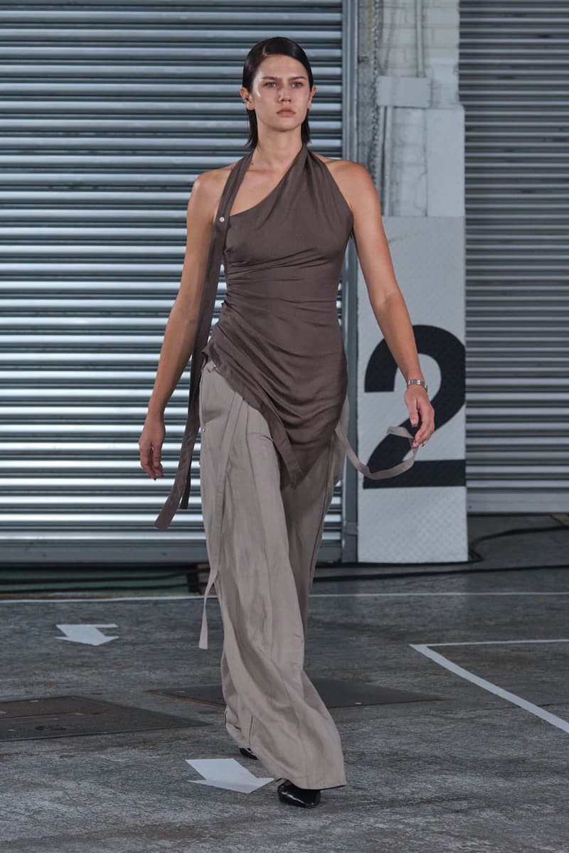 Clock In for Jane Wade's SS26 "The FULFILLMENT" release info collection new york fashion week runway king princess images designer 