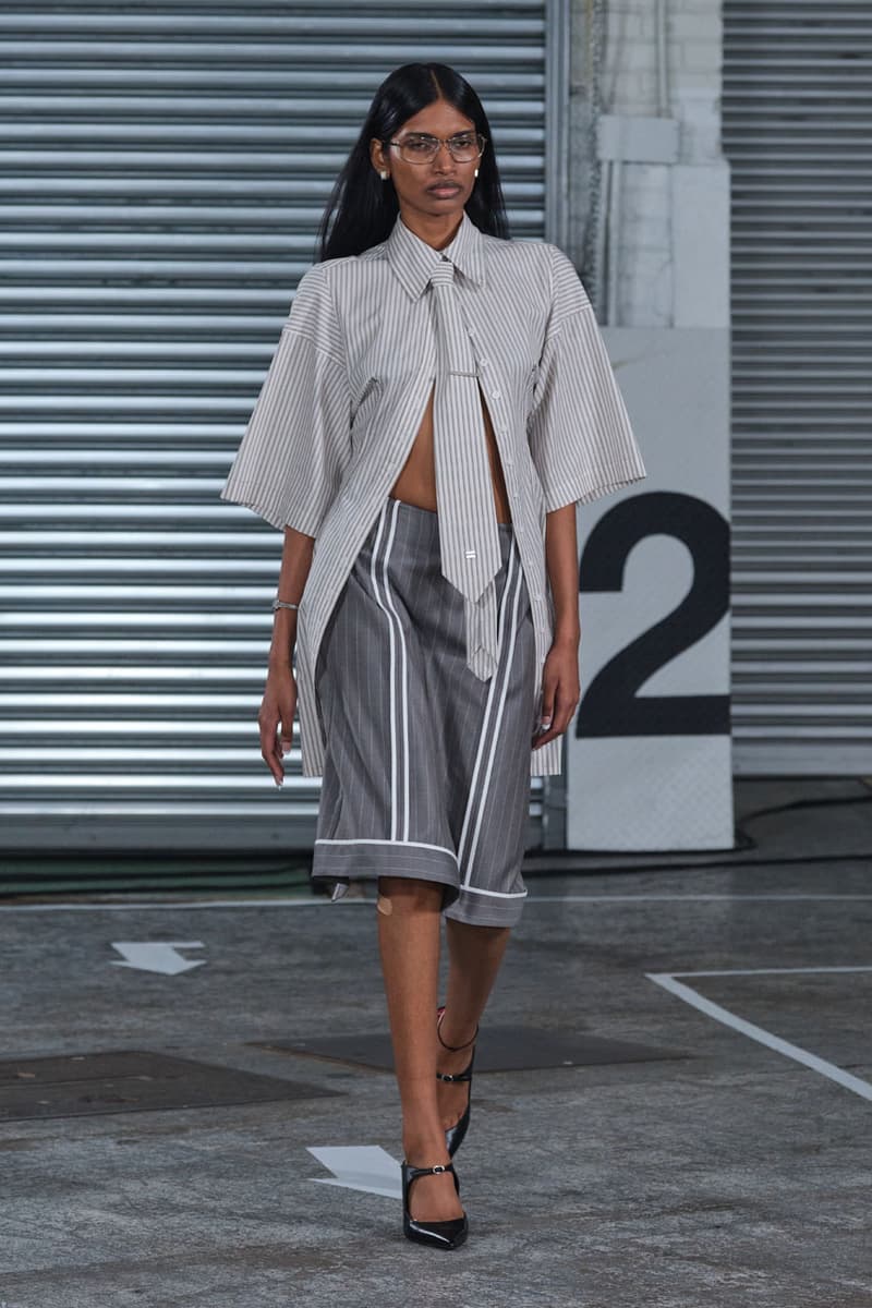 Clock In for Jane Wade's SS26 "The FULFILLMENT" release info collection new york fashion week runway king princess images designer 