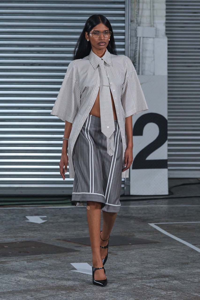 Clock In for Jane Wade's SS26 "The FULFILLMENT" release info collection new york fashion week runway king princess images designer 