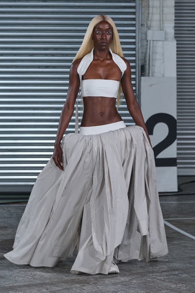 Clock In for Jane Wade's SS26 "The FULFILLMENT" release info collection new york fashion week runway king princess images designer 