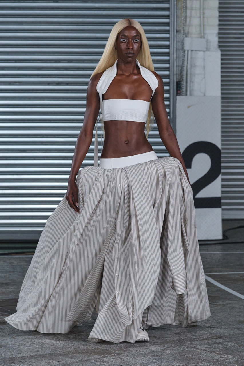 Clock In for Jane Wade's SS26 "The FULFILLMENT" release info collection new york fashion week runway king princess images designer 
