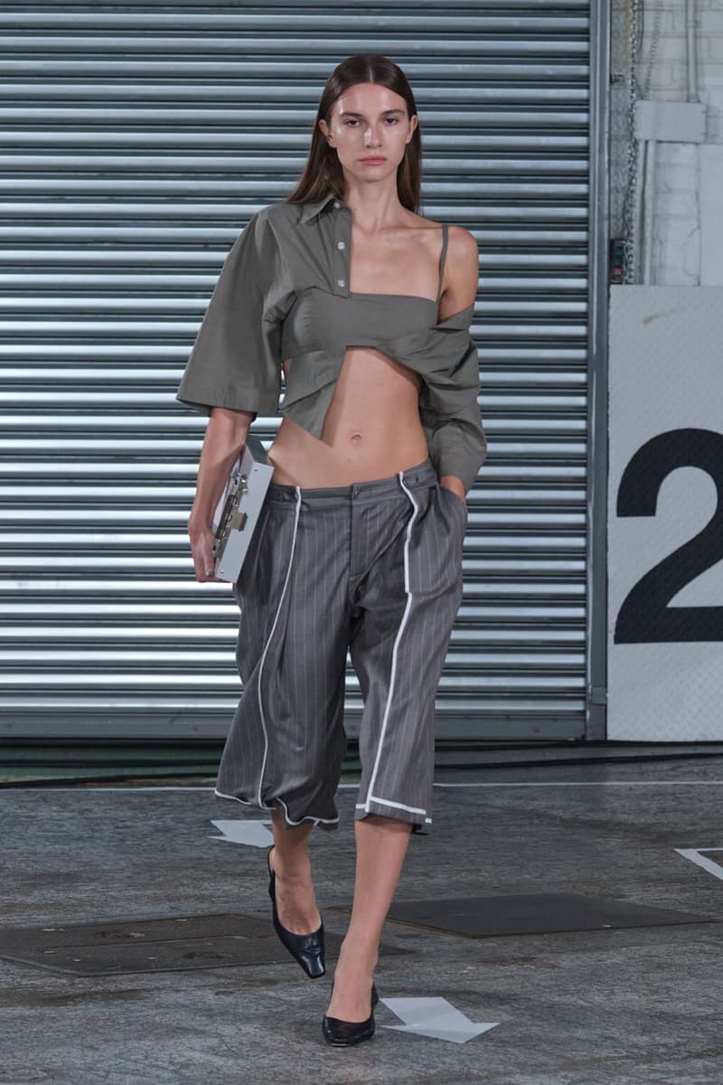 Clock In for Jane Wade's SS26 "The FULFILLMENT" release info collection new york fashion week runway king princess images designer 