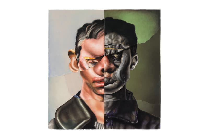Nathaniel Mary Quinn Walks the Line Between Hope and Fear in New Gagosian Show