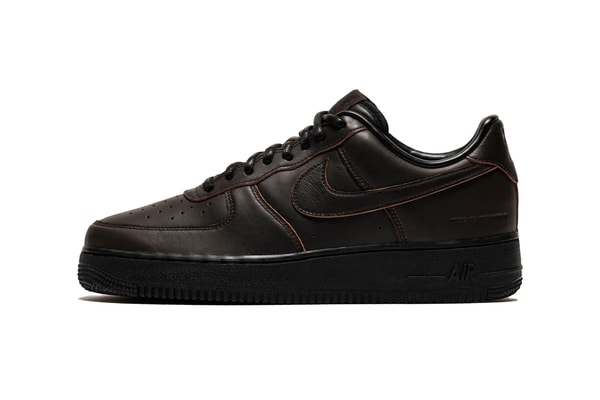 Official Look at the Nike Air Force 1 Low "Morse Code" Velvet Brown/Black-Metallic Gold-Velvet Brown IM8056-220