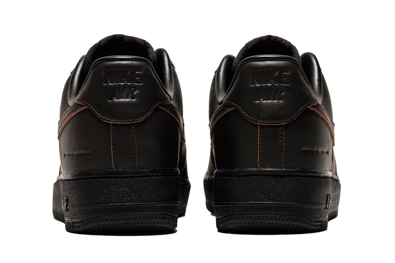Official Look at the Nike Air Force 1 Low "Morse Code" Velvet Brown/Black-Metallic Gold-Velvet Brown IM8056-220