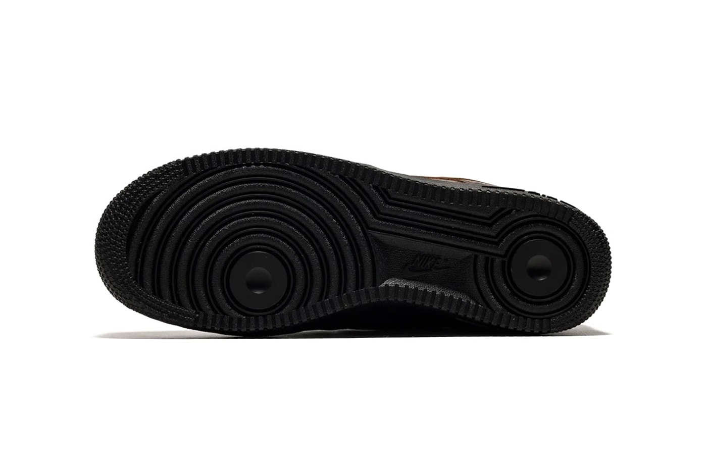 Official Look at the Nike Air Force 1 Low "Morse Code" Velvet Brown/Black-Metallic Gold-Velvet Brown IM8056-220