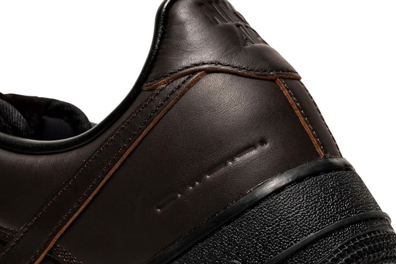 Official Look at the Nike Air Force 1 Low "Morse Code" Velvet Brown/Black-Metallic Gold-Velvet Brown IM8056-220