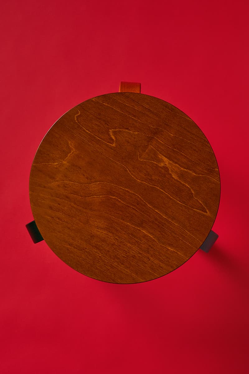 Paul Smith x Artek Stool 60 Limited Edition Collaboration New Colors Design Furniture Release Info