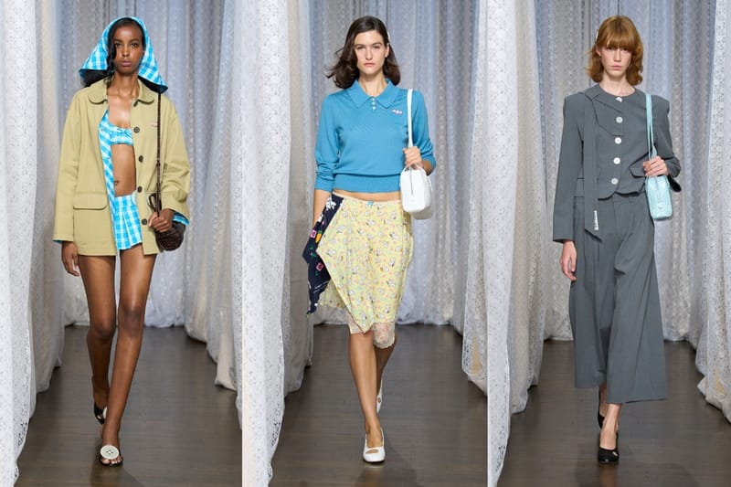 Sandy Liang’s SS26 Is a Love Letter to Childhood Mementos