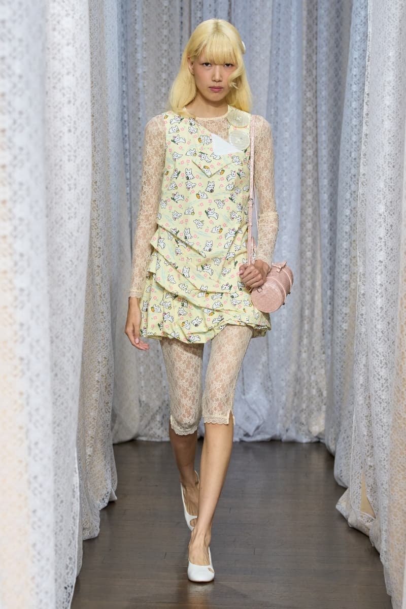 Sandy Liang Spring/Summer 2026 Collection Runway New York Fashion Week