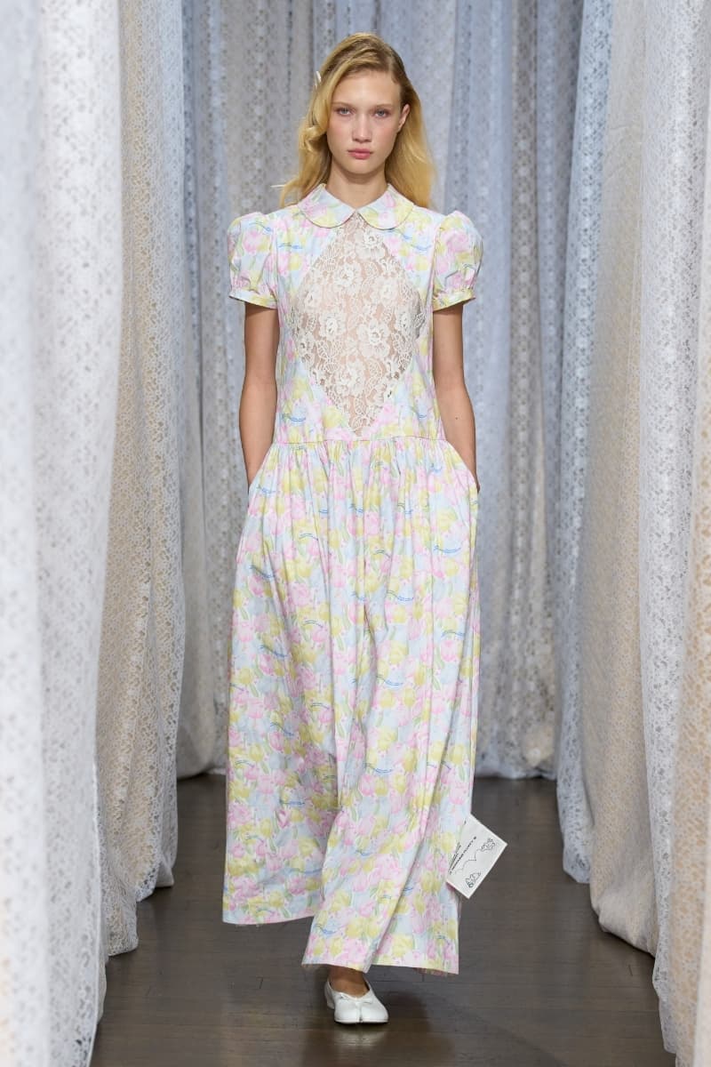 Sandy Liang Spring/Summer 2026 Collection Runway New York Fashion Week