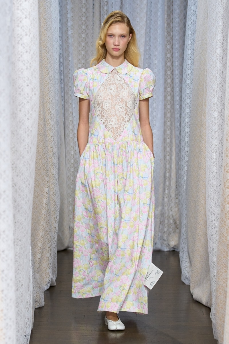 Sandy Liang Spring/Summer 2026 Collection Runway New York Fashion Week