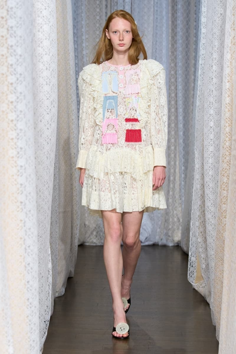 Sandy Liang Spring/Summer 2026 Collection Runway New York Fashion Week