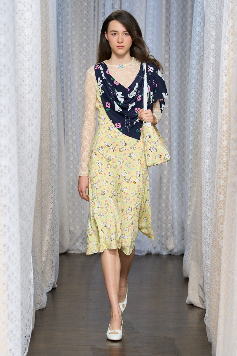 Sandy Liang Spring/Summer 2026 Collection Runway New York Fashion Week