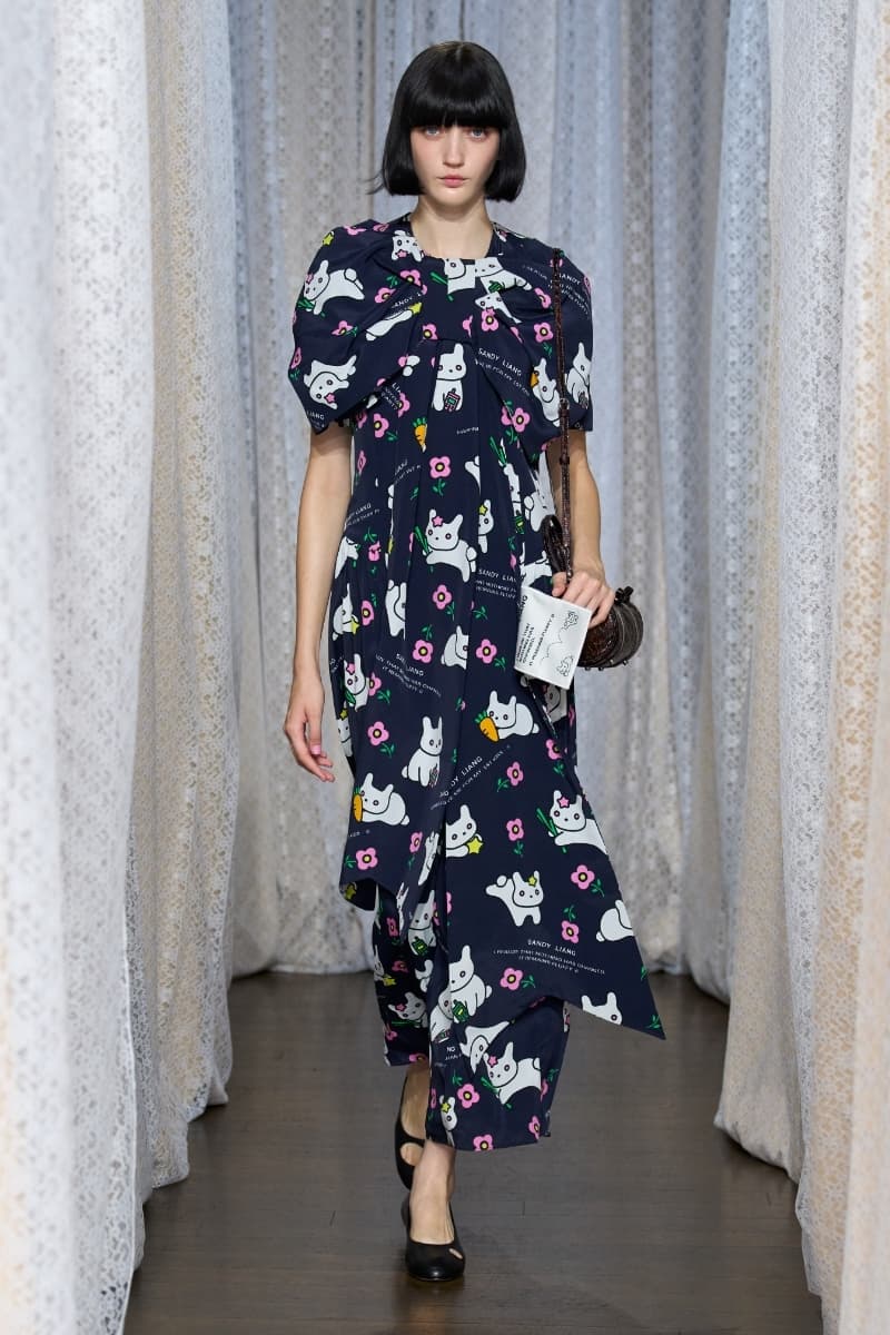 Sandy Liang Spring/Summer 2026 Collection Runway New York Fashion Week