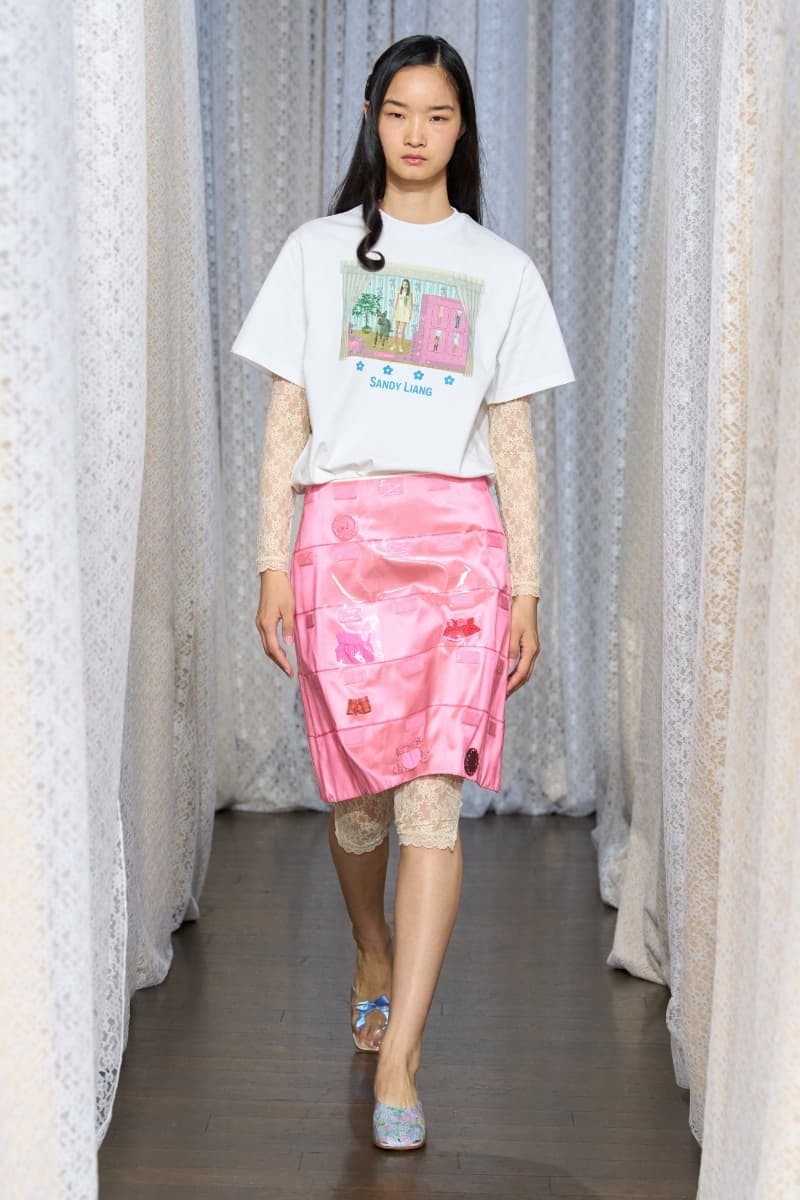 Sandy Liang Spring/Summer 2026 Collection Runway New York Fashion Week