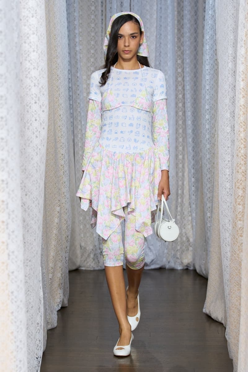 Sandy Liang Spring/Summer 2026 Collection Runway New York Fashion Week