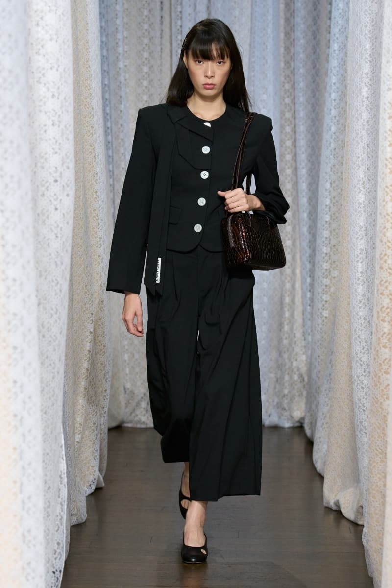 Sandy Liang Spring/Summer 2026 Collection Runway New York Fashion Week