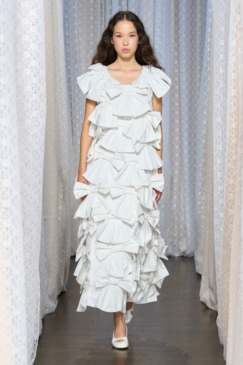 Sandy Liang Spring/Summer 2026 Collection Runway New York Fashion Week