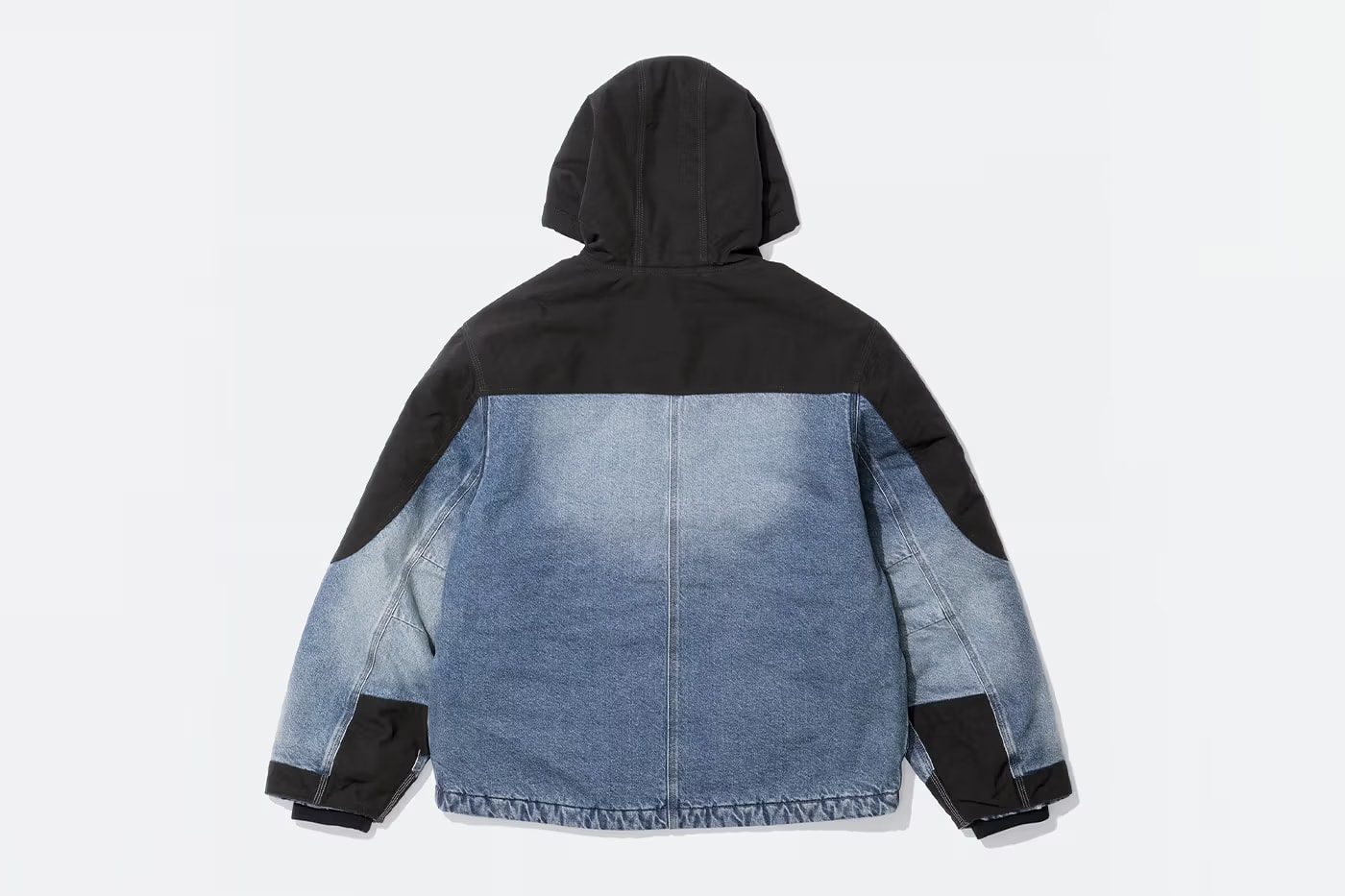 Supreme x Dickies Fall 2025 Collaboration Reversible Quilted Faux Fur Work Jacket, Cordura® Hooded Work Jacket, Hooded Flannel Shirt, Thermal, Hooded Sweatshirt, Cordura® Cargo Pant and Cordura® 6-Panel