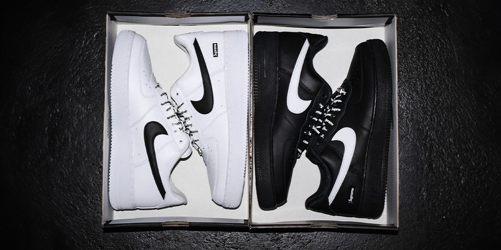 Supreme x Nike Air Force 1 Low Fall 2025 Collaboration