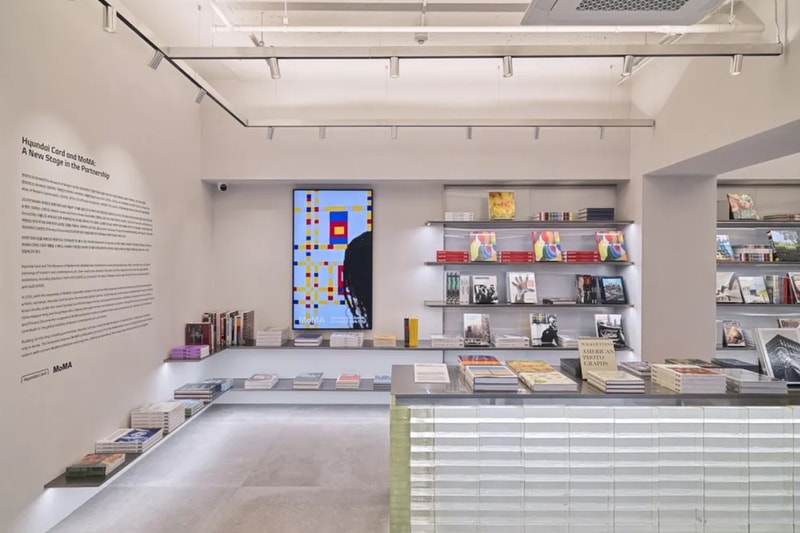 World’s First MoMA Bookstore Opens in Seoul manhattan new york city apgujeong korea location