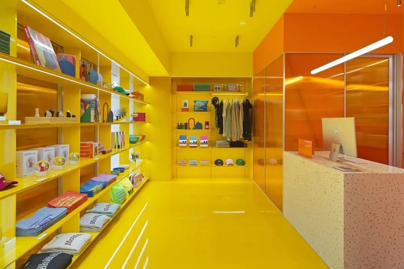 World’s First MoMA Bookstore Opens in Seoul manhattan new york city apgujeong korea location