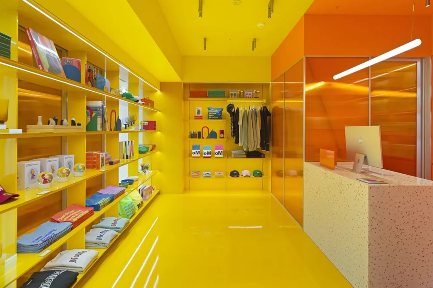 World’s First MoMA Bookstore Opens in Seoul manhattan new york city apgujeong korea location