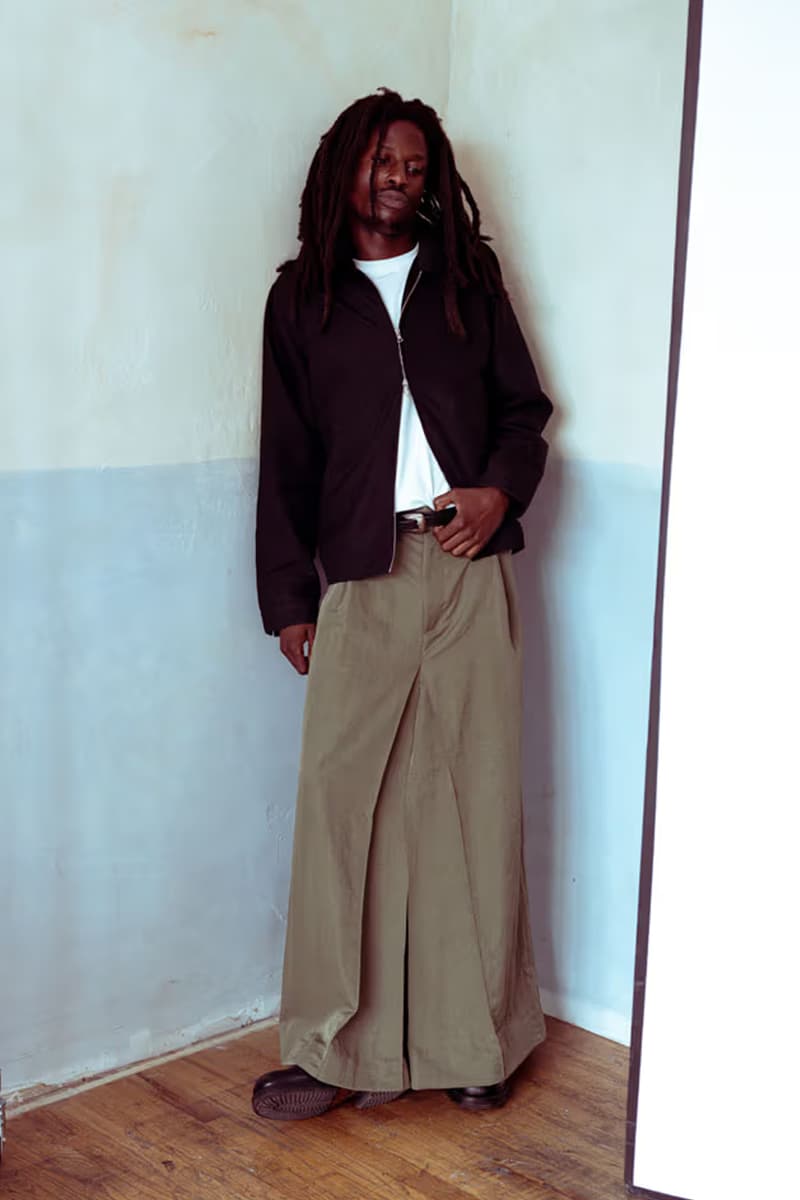 5000 Spring/Summer 2026 Focuses on "Good Design" collection ss26 taylor thompson oakland