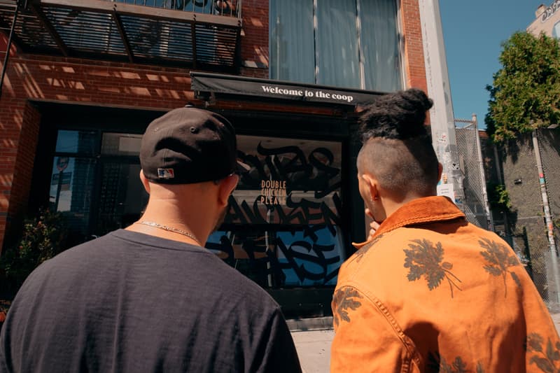 FAUST x Double Chicken Please Collaboration Release Info