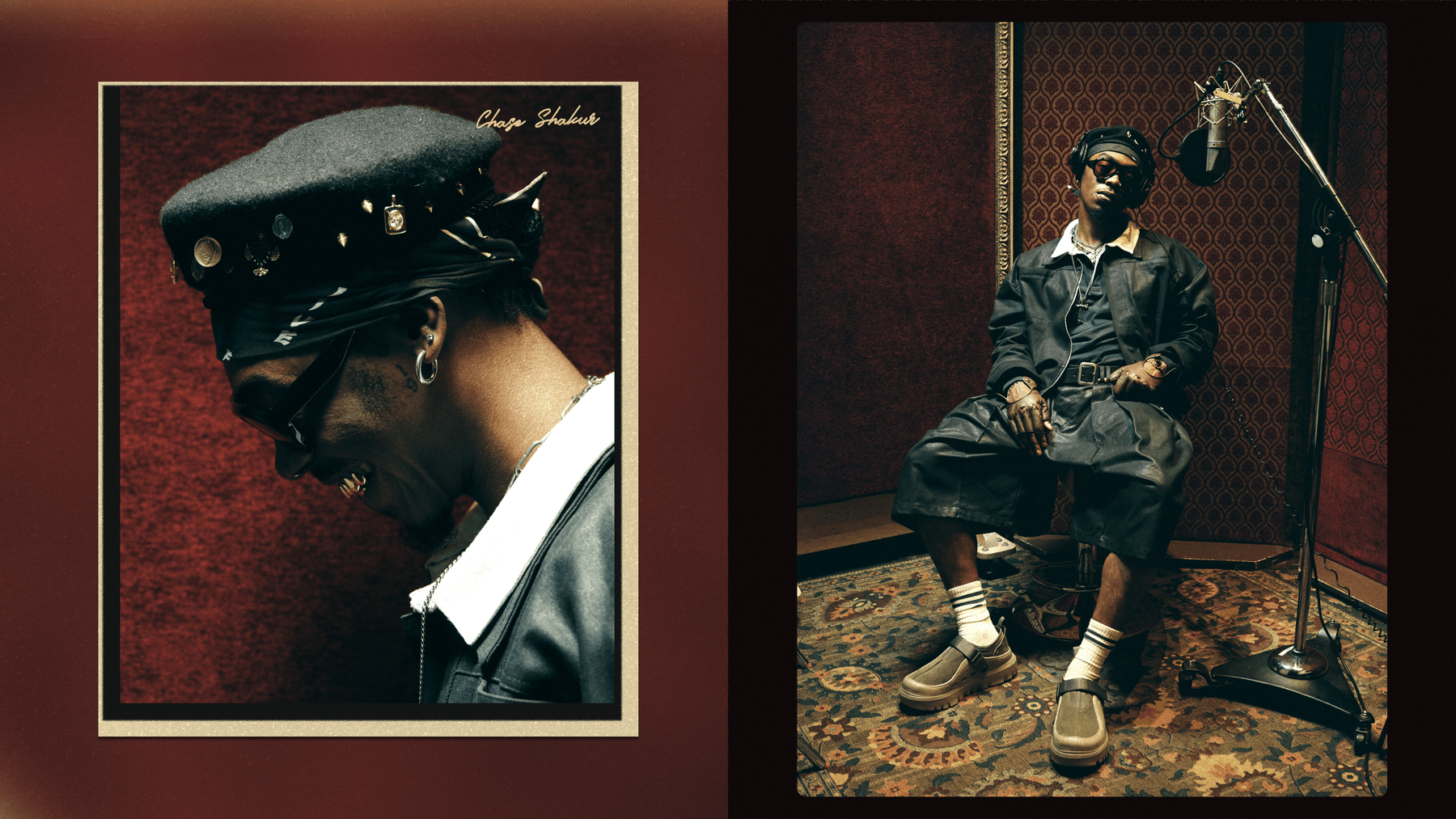 Artist Chase Shakur Sports the UGG AW25 Collection and Apparel in Atlanta