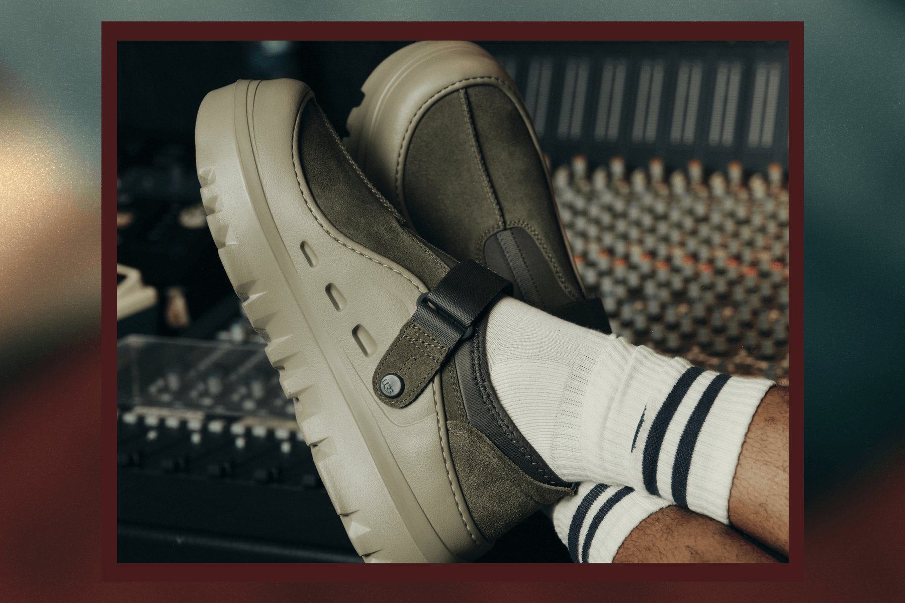 Artist Chase Shakur Sports the UGG AW25 Collection and Apparel in Atlanta