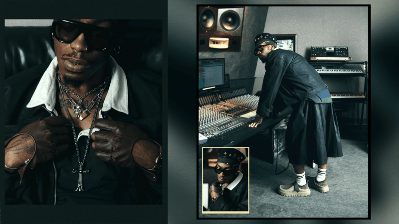 Artist Chase Shakur Sports the UGG AW25 Collection and Apparel in Atlanta 