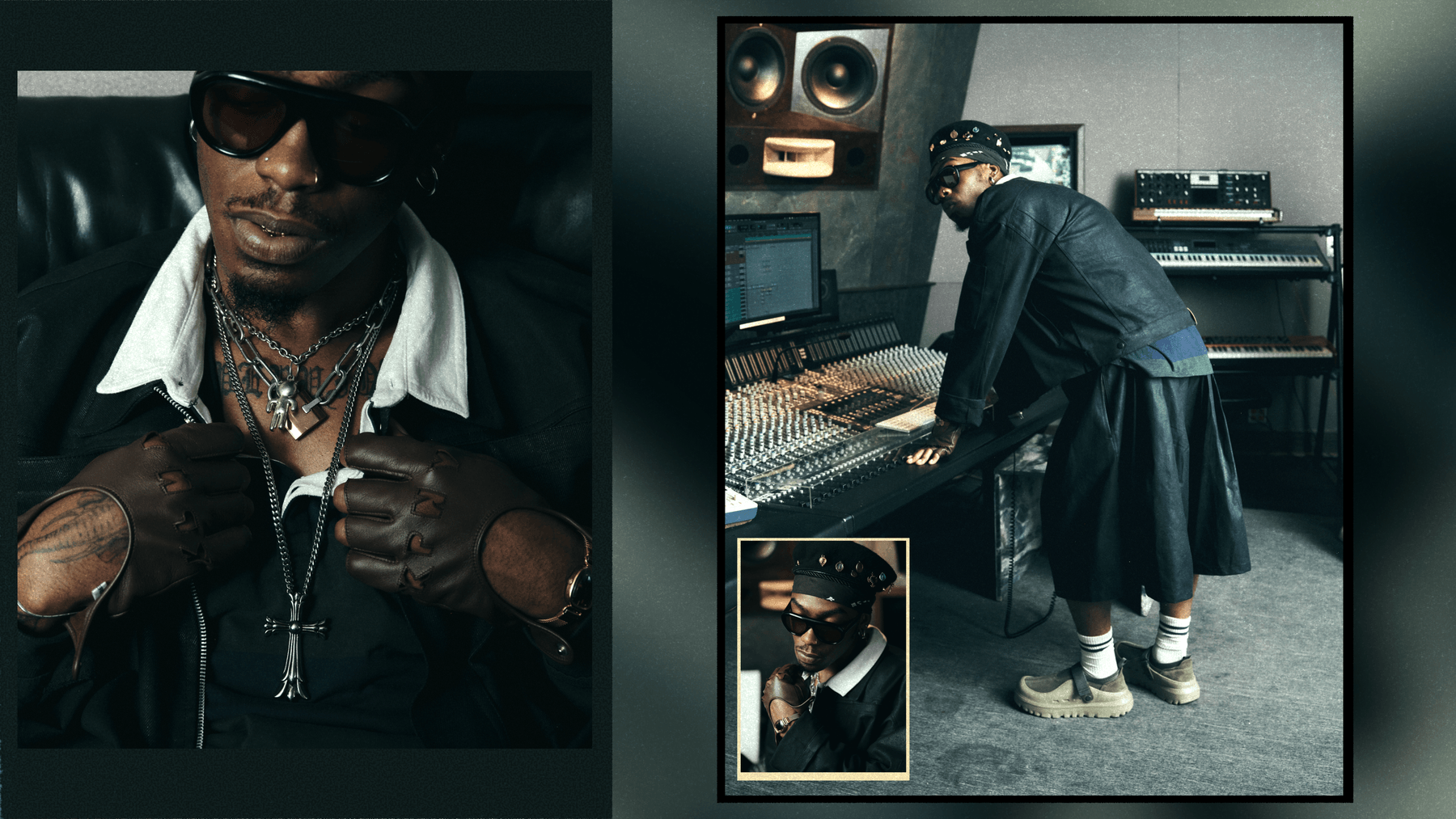 Artist Chase Shakur Sports the UGG AW25 Collection and Apparel in Atlanta