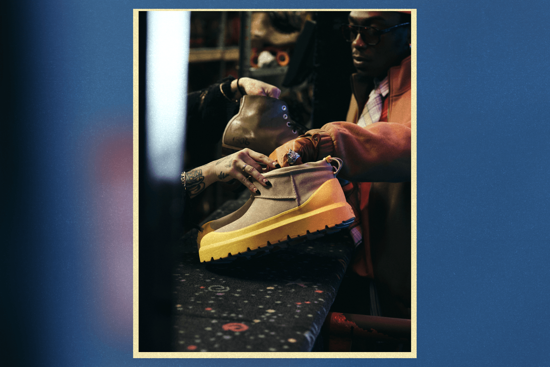 Artist Chase Shakur Sports the UGG AW25 Collection and Apparel in Atlanta