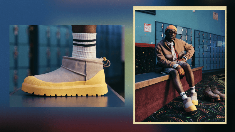 Artist Chase Shakur Sports the UGG AW25 Collection and Apparel in Atlanta 