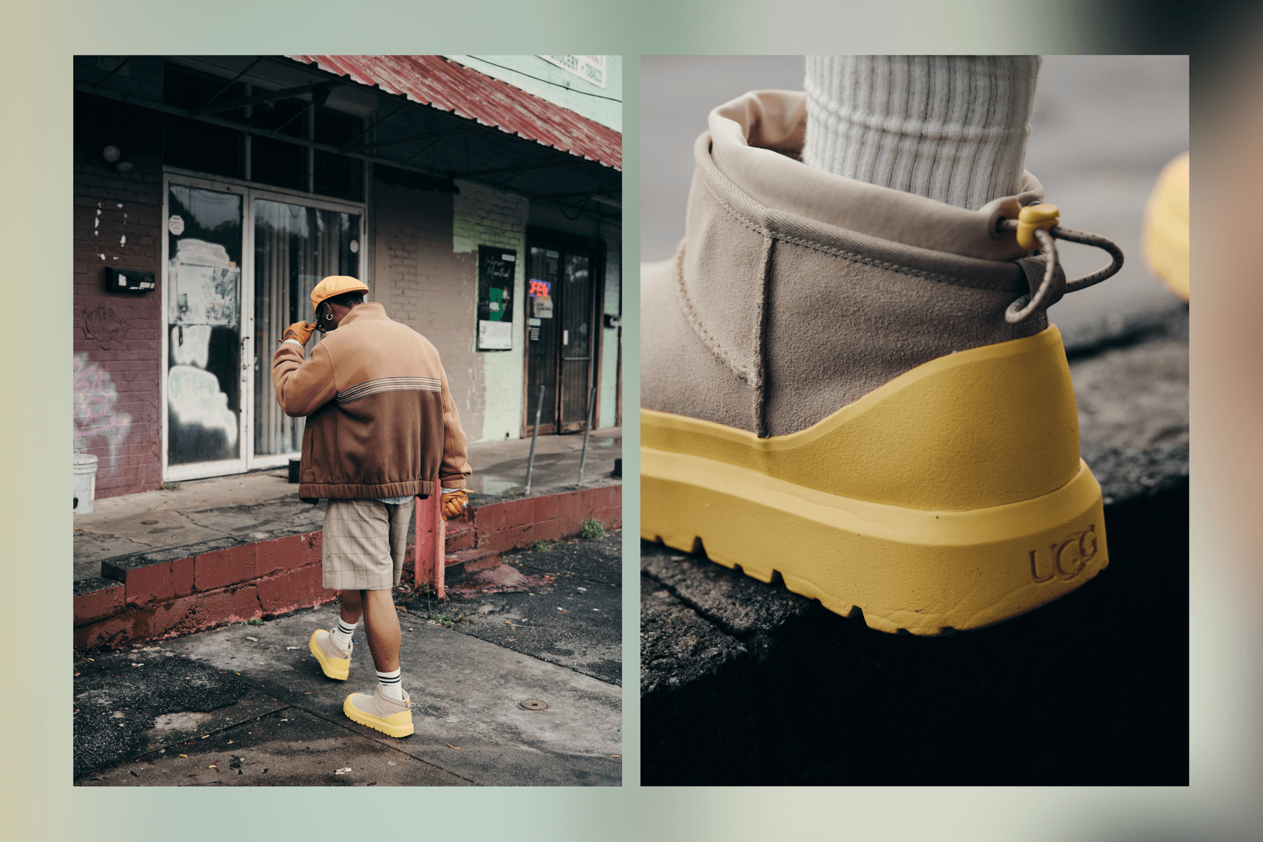 Artist Chase Shakur Sports the UGG AW25 Collection and Apparel in Atlanta