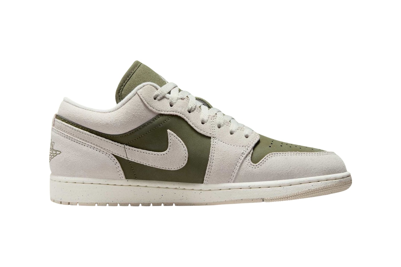 Air Jordan 1 Low “Medium Olive/Sail” Release Info Medium Olive/Sail-Light Orewood Brown HV4089-201